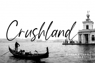 Crushland Font Download