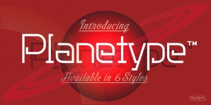Planetype Font Download