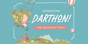 Darthon Font Download