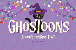 Ghostoons Font Download