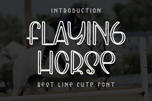 Flaying Horse Font Download