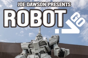 Robot Go Font Download
