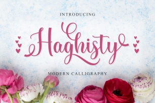 Haghisty Font Download