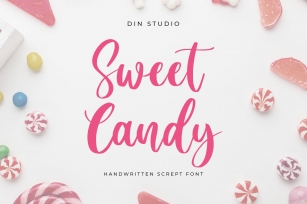 Sweet Candy Script Font Download