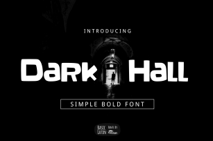 Dark Hall Font Font Download