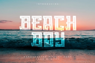 Beach Boy Font Download