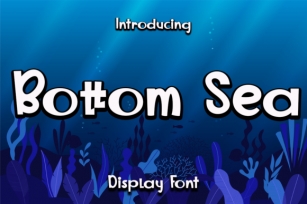 Bottom Sea Font Download