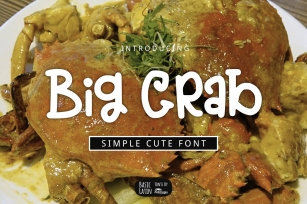 Big Crab Font Font Download