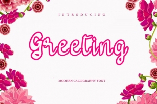 Greeting Font Download