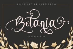 Botania Font Download