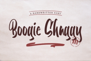 Boogie Shaggy Font Download