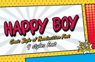 Happy Boy Font Download