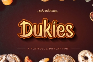 Dukies Font Download