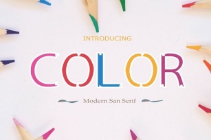 Color Font Download