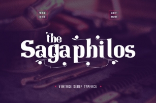 Sagaphilos Font Download