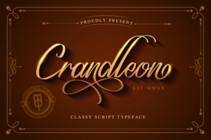 Crandleon Font Download