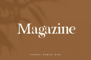 Magazine Font Download