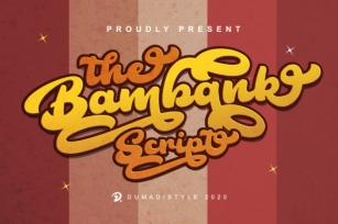 The Bambank Script Font Download