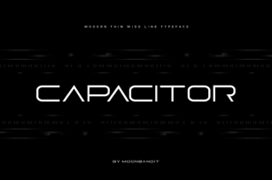 Capacitor Font Download