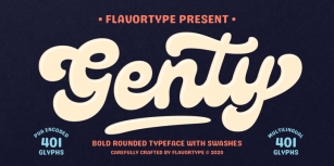 Genty Font Download