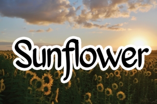 Sunflower Font Download