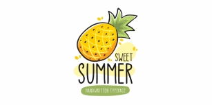 Sweet Summer Font Download