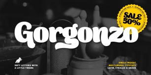 Gorgonzo Font Download
