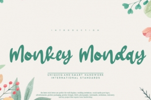 Monkey Monday Font Download