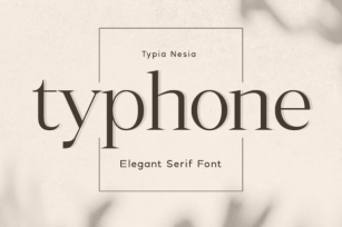 Typhone Font Download