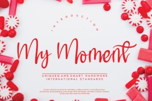 My Moment Font Download