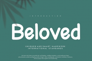 Beloved Font Download