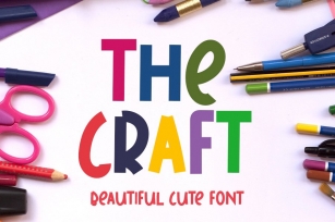 The Craft Font Download