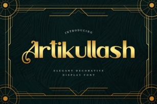 Artikullash Font Download