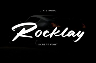 Rocklay Font Download