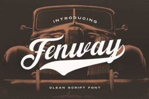 Fenway Font Download