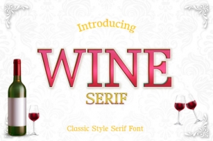 Wine Font Download