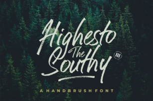 Highest The Southy Font Download