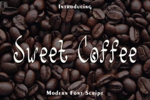 Sweet Coffee Font Download