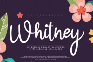 Whitney Font Download