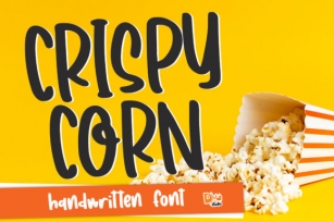 Crispy Corn Font Download