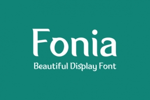 Fonia Font Download