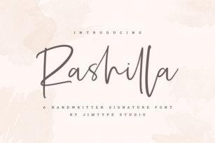 Rashilla Font Download