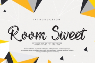 Room Sweet Font Download