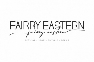 Fairry Eastern Font Download