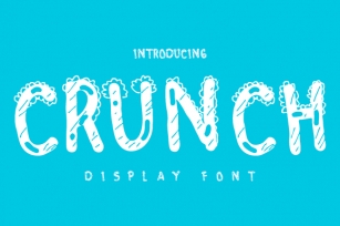Crunch Font Download
