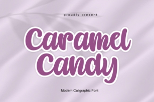 Caramel Candy Font Download