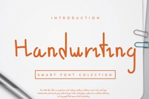 Handwriting Font Download