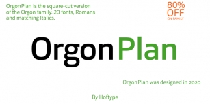 Orgon Plan Font Download