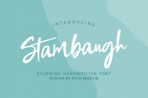 Stambaugh Font Download