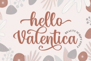 Hello Valentica Font Download